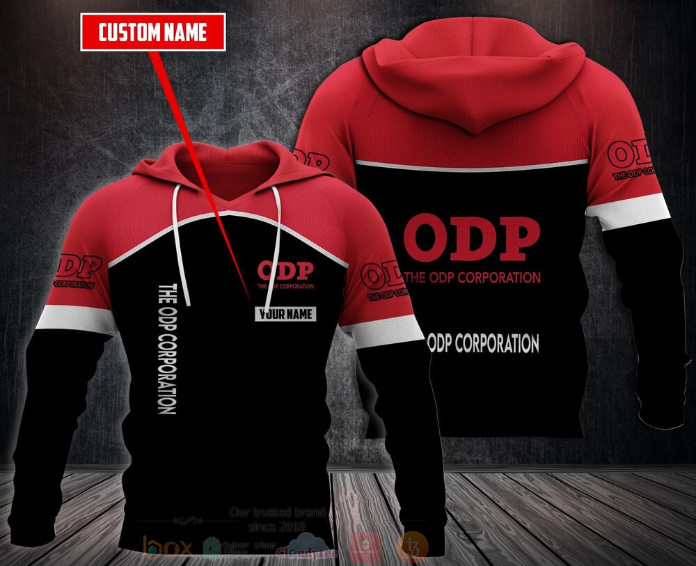 Personalized The Odp Corporation 3D Hoodie Fleece Hoodie 1
