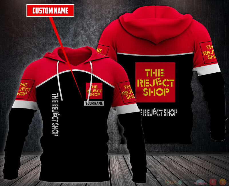 The Reject Shop Personalized Hoodie, Fleece Hoodie 2 Personalized The Reject Shop Custom Hoodie Fleece Hoodie 1