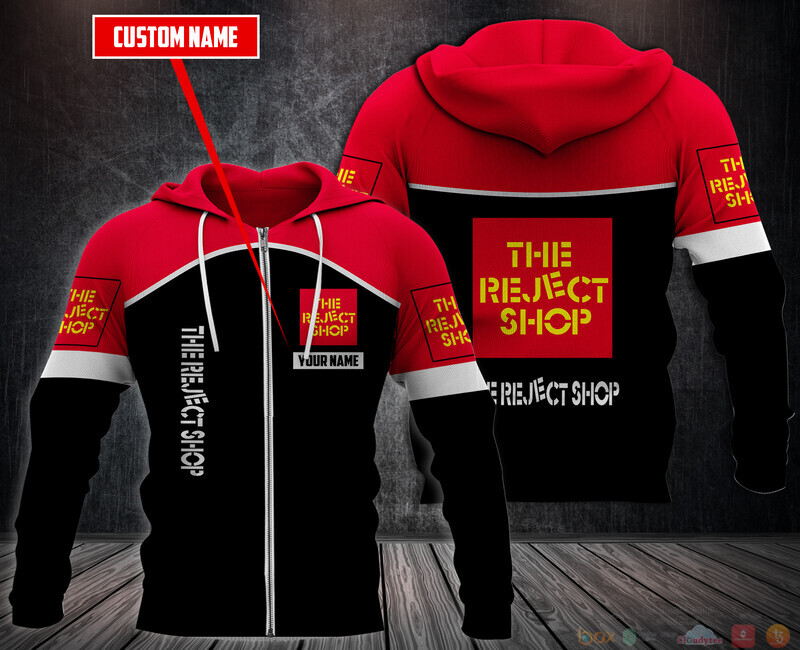 The Reject Shop Personalized Hoodie, Fleece Hoodie 3 Personalized The Reject Shop Custom Hoodie Fleece Hoodie 1 2
