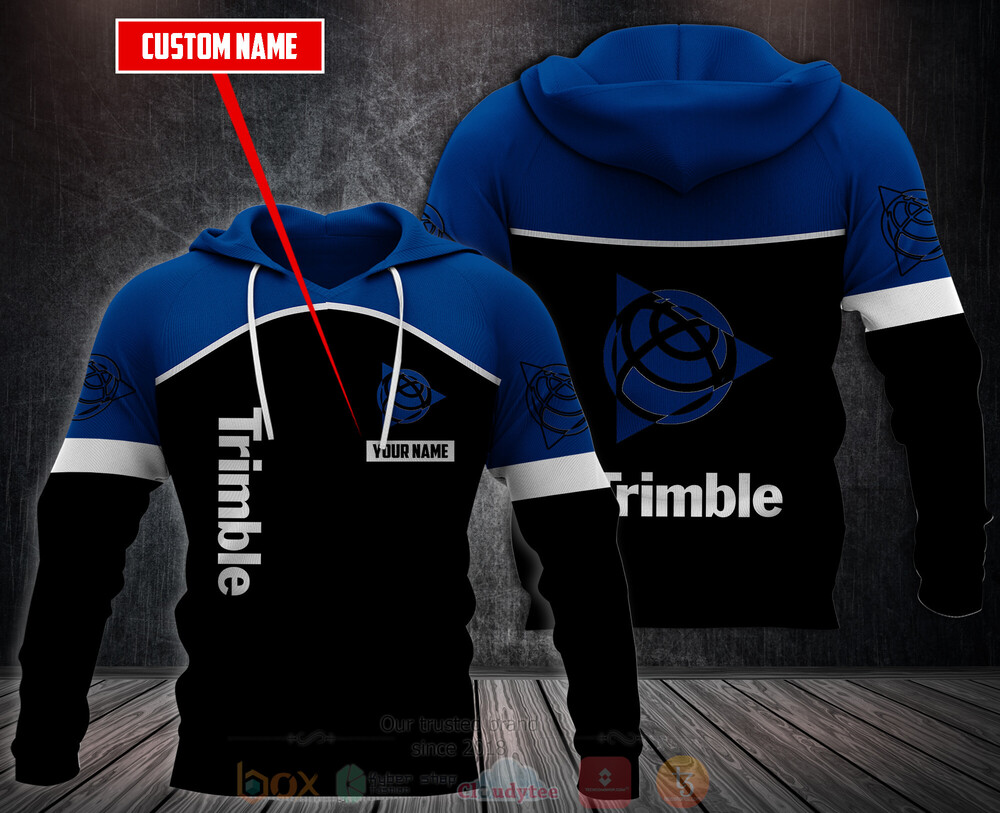 Personalized Trimble Inc 3D Hoodie Fleece Hoodie 1