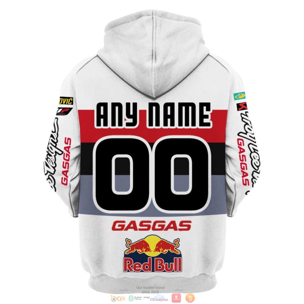 Personalized Troylee Gasgas Red Bull custom jersey shirt, hoodie 4 Personalized Troylee Gasgas Red Bull custom 3d shirt hoodie 1 2 3
