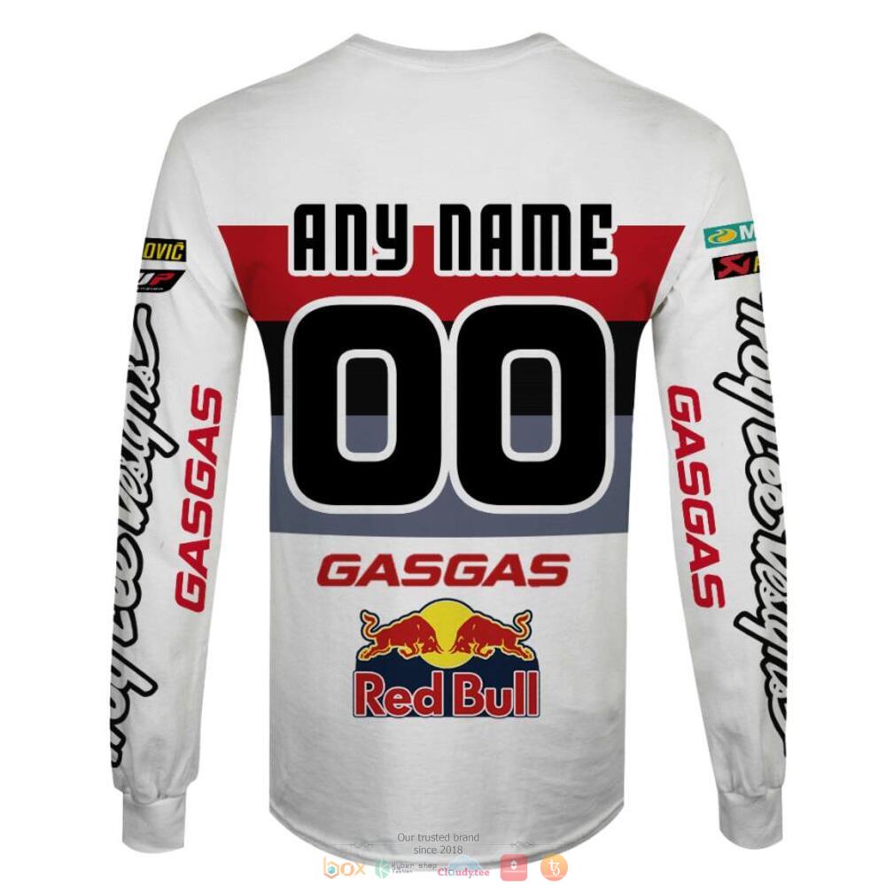 Personalized Troylee Gasgas Red Bull custom jersey shirt, hoodie 6 Personalized Troylee Gasgas Red Bull custom 3d shirt hoodie 1 2 3 4 5