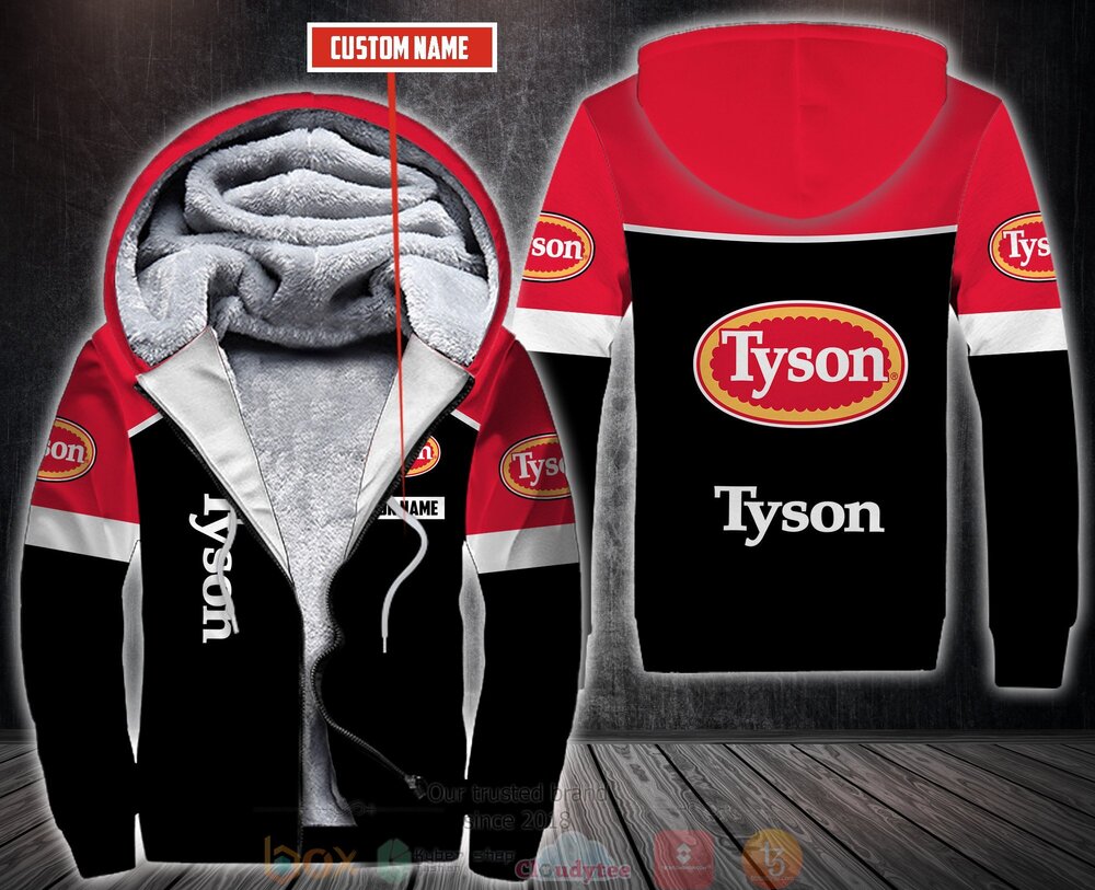 BEST Personalized Tyson Foods 3D All Over Print Fleece Hoodie, Hoodie 6 Personalized Tyson Foods 3D Fleece Hoodie Hoodie