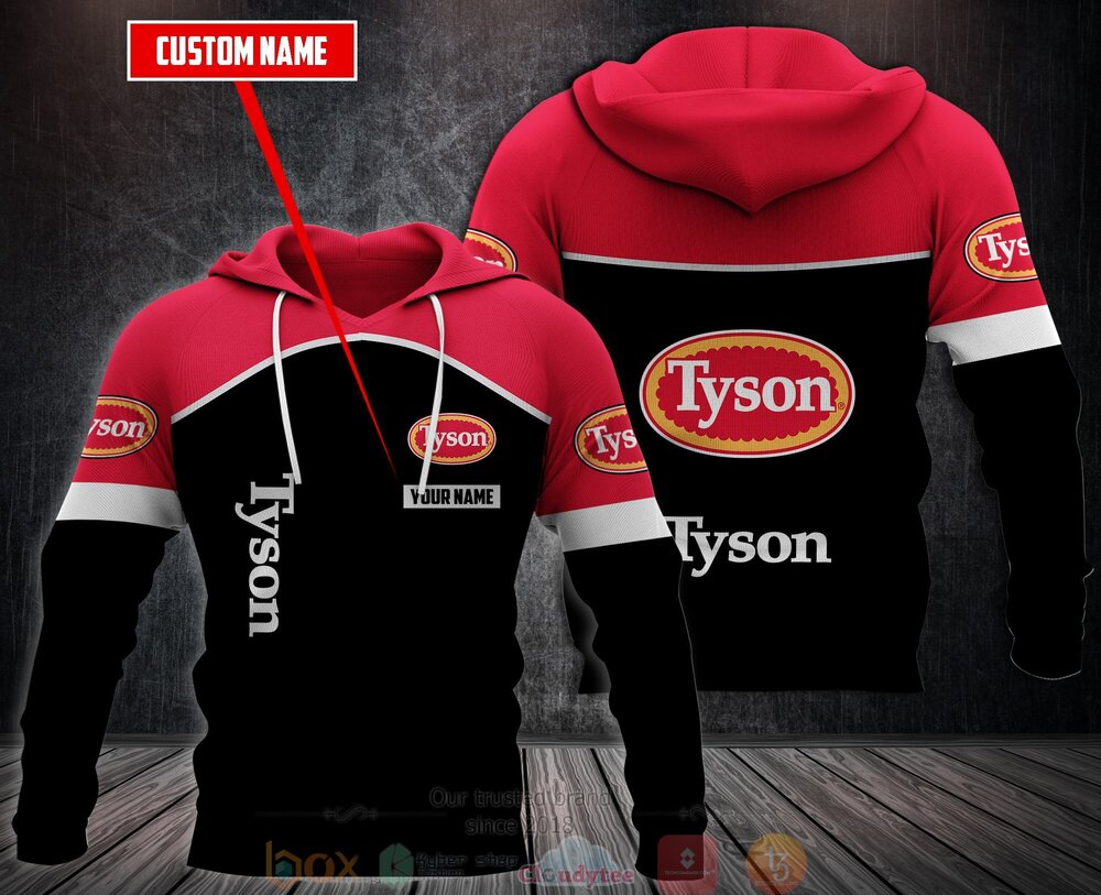 BEST Personalized Tyson Foods 3D All Over Print Fleece Hoodie, Hoodie 2 Personalized Tyson Foods 3D Fleece Hoodie Hoodie 1