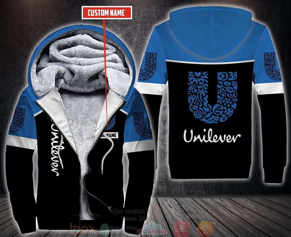 BEST Personalized Unilever 3D All Over Print Fleece Hoodie, Hoodie 6 Personalized Unilever 3D Fleece Hoodie Hoodie