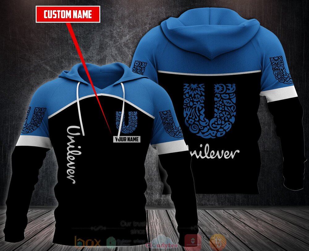 BEST Personalized Unilever 3D All Over Print Fleece Hoodie, Hoodie 2 Personalized Unilever 3D Fleece Hoodie Hoodie 1