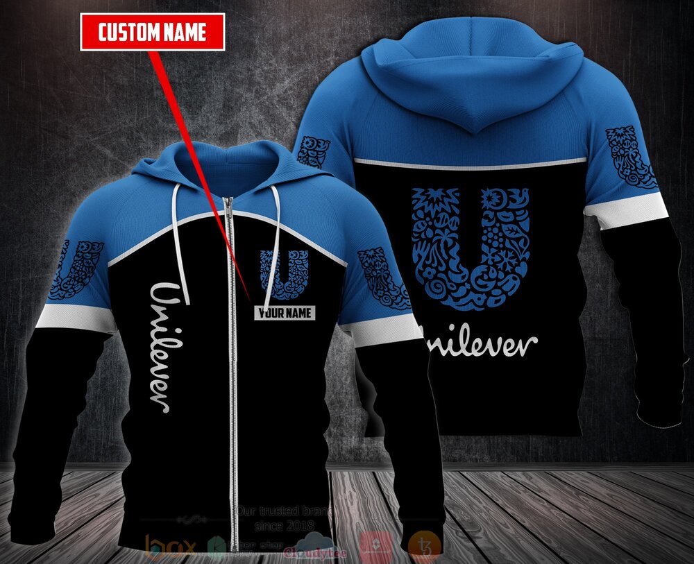 BEST Personalized Unilever 3D All Over Print Fleece Hoodie, Hoodie 3 Personalized Unilever 3D Fleece Hoodie Hoodie 1 2