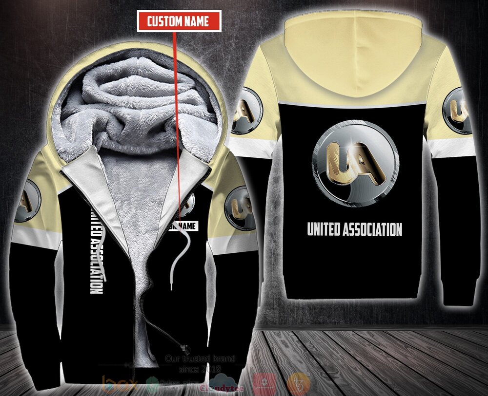 BEST Personalized United Association 3D All Over Print Fleece Hoodie, Hoodie 6 Personalized United Association 3D Fleece Hoodie Hoodie