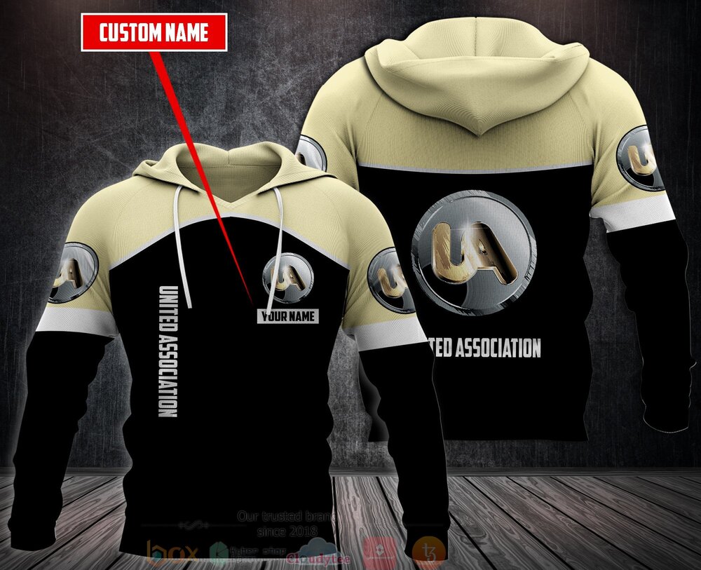 BEST Personalized United Association 3D All Over Print Fleece Hoodie, Hoodie 2 Personalized United Association 3D Fleece Hoodie Hoodie 1