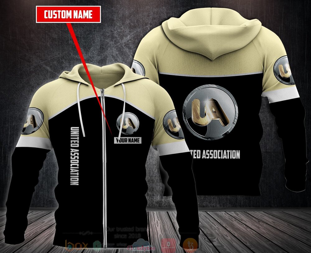 BEST Personalized United Association 3D All Over Print Fleece Hoodie, Hoodie 3 Personalized United Association 3D Fleece Hoodie Hoodie 1 2