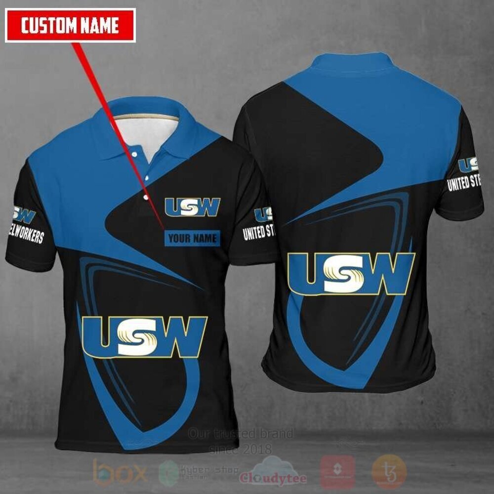 Personalized United Steelworkers 3D T Shirt