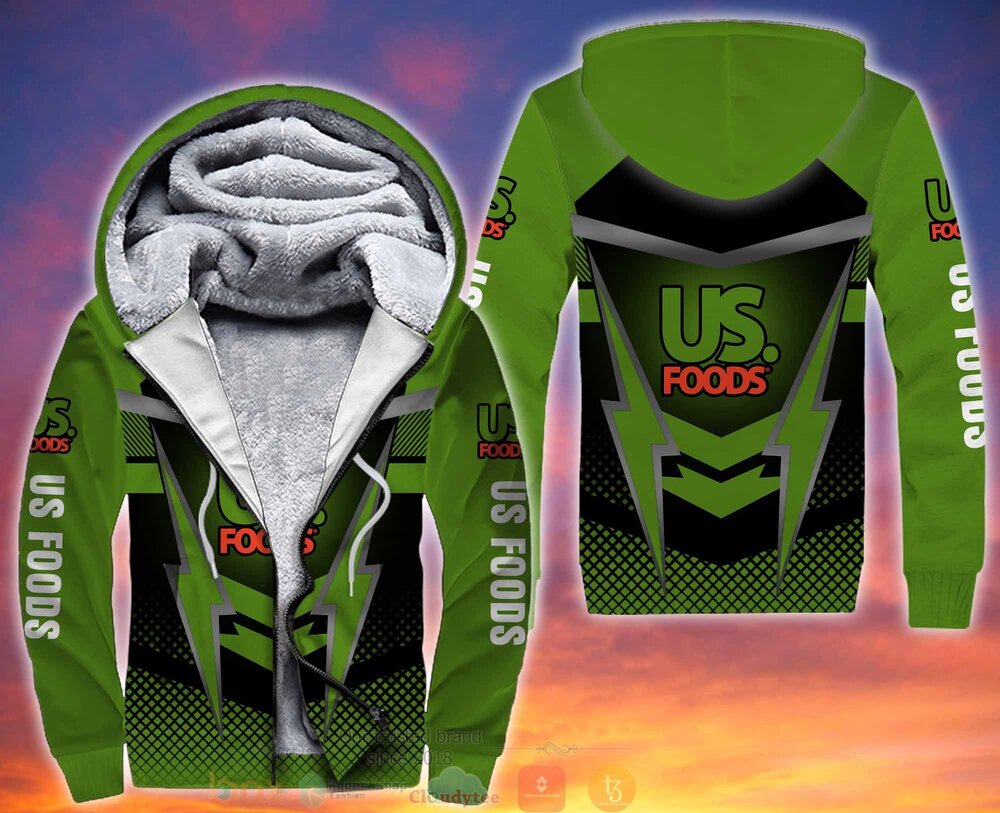 BEST Personalized Us Foods 3D All Over Print Fleece Hoodie, Hoodie 3 Personalized Us Foods 3D Fleece Hoodie Hoodie 1 2