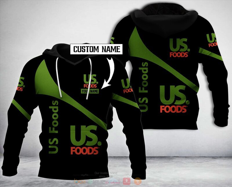 Personalized Us Foods 3D Hoodie, Zip Hoodie 5 Personalized Us Foods 3D Hoodie Zip Hoodie