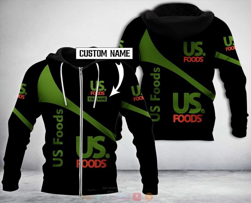 Personalized Us Foods 3D Hoodie, Zip Hoodie 2 Personalized Us Foods 3D Hoodie Zip Hoodie 1
