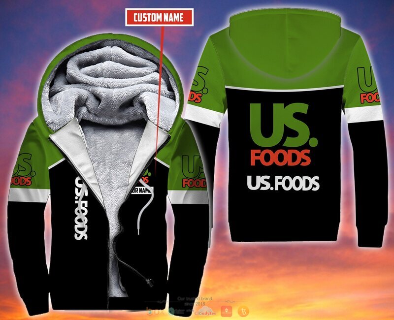 Personalized Us Foods Black Green Custom full print 3d Fleece Hoodie, Hoodie 5 Personalized Us Foods Black Green Custom 3d Fleece Hoodie Hoodie