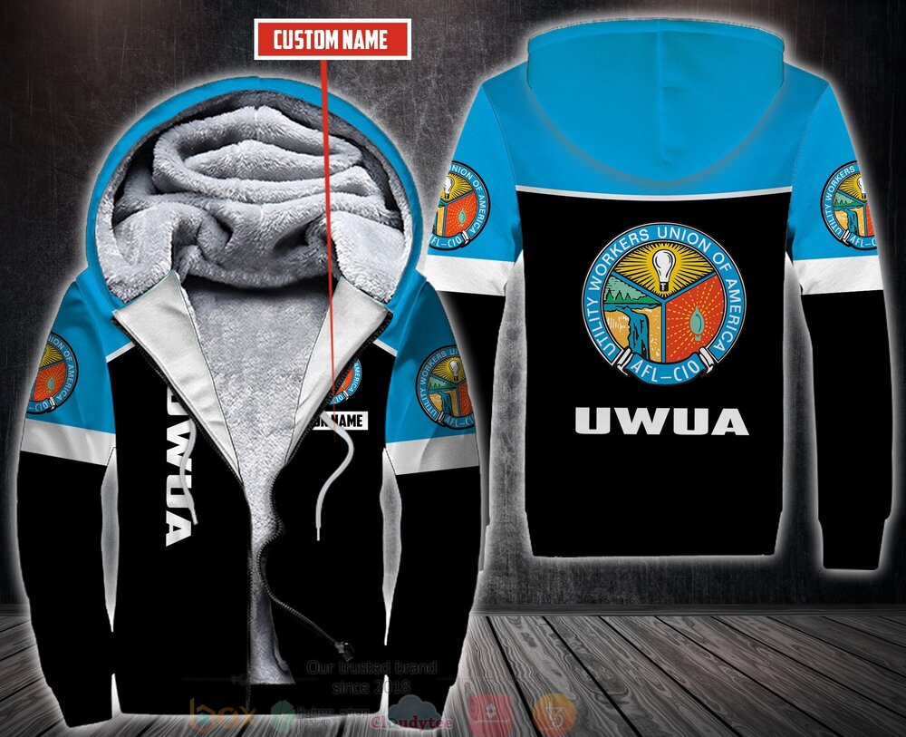 BEST Personalized Utility Workers Union Of America 3D All Over Print Fleece Hoodie, Hoodie 7 Personalized Utility Workers Union Of America 3D Fleece Hoodie Hoodie