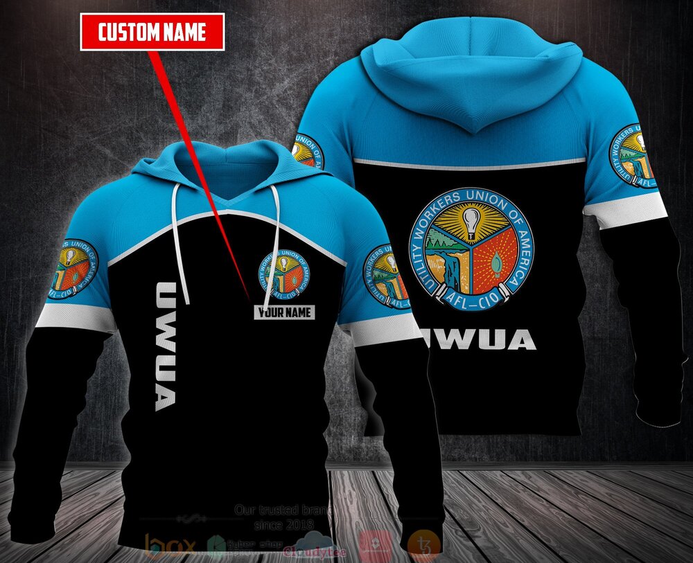 BEST Personalized Utility Workers Union Of America 3D All Over Print Fleece Hoodie, Hoodie 2 Personalized Utility Workers Union Of America 3D Fleece Hoodie Hoodie 1