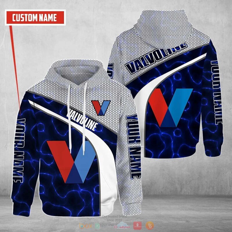 Personalized Valvoline Custom All Over Print 3d Hoodie