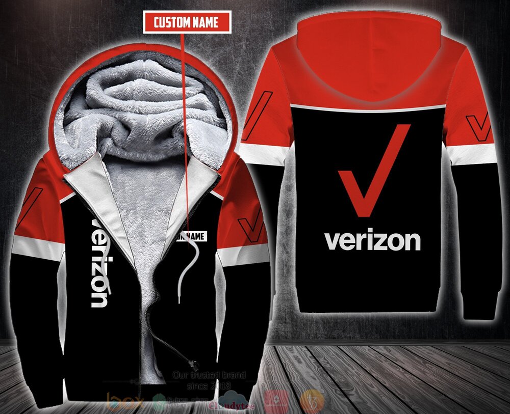 BEST Personalized Verizon 3D All Over Print Fleece Hoodie, Hoodie 7 Personalized Verizon 3D Fleece Hoodie Hoodie
