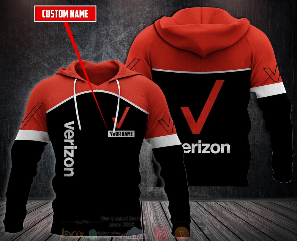 BEST Personalized Verizon 3D All Over Print Fleece Hoodie, Hoodie 2 Personalized Verizon 3D Fleece Hoodie Hoodie 1