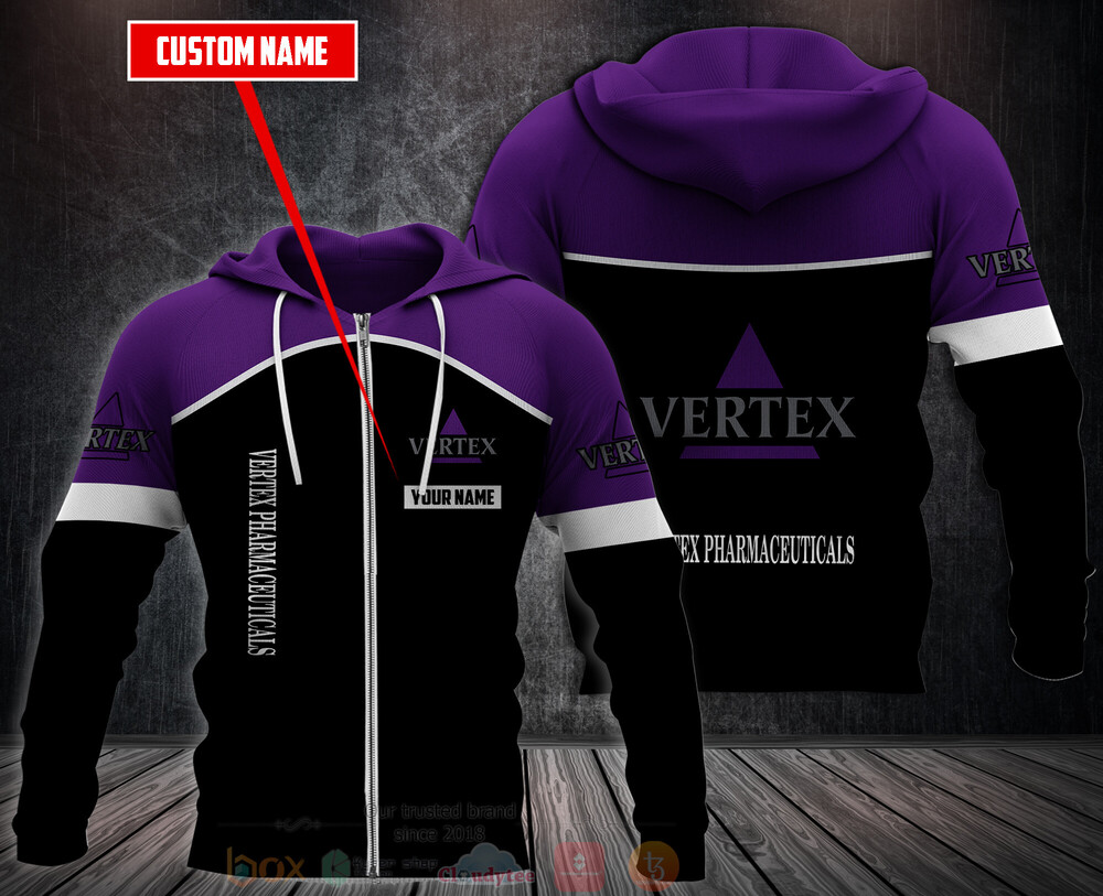 BEST Personalized Vertex Pharmaceuticals 3D All Over Print Hoodie, Fleece Hoodie 3 Personalized Vertex Pharmaceuticals 3D Hoodie Fleece Hoodie 1 2