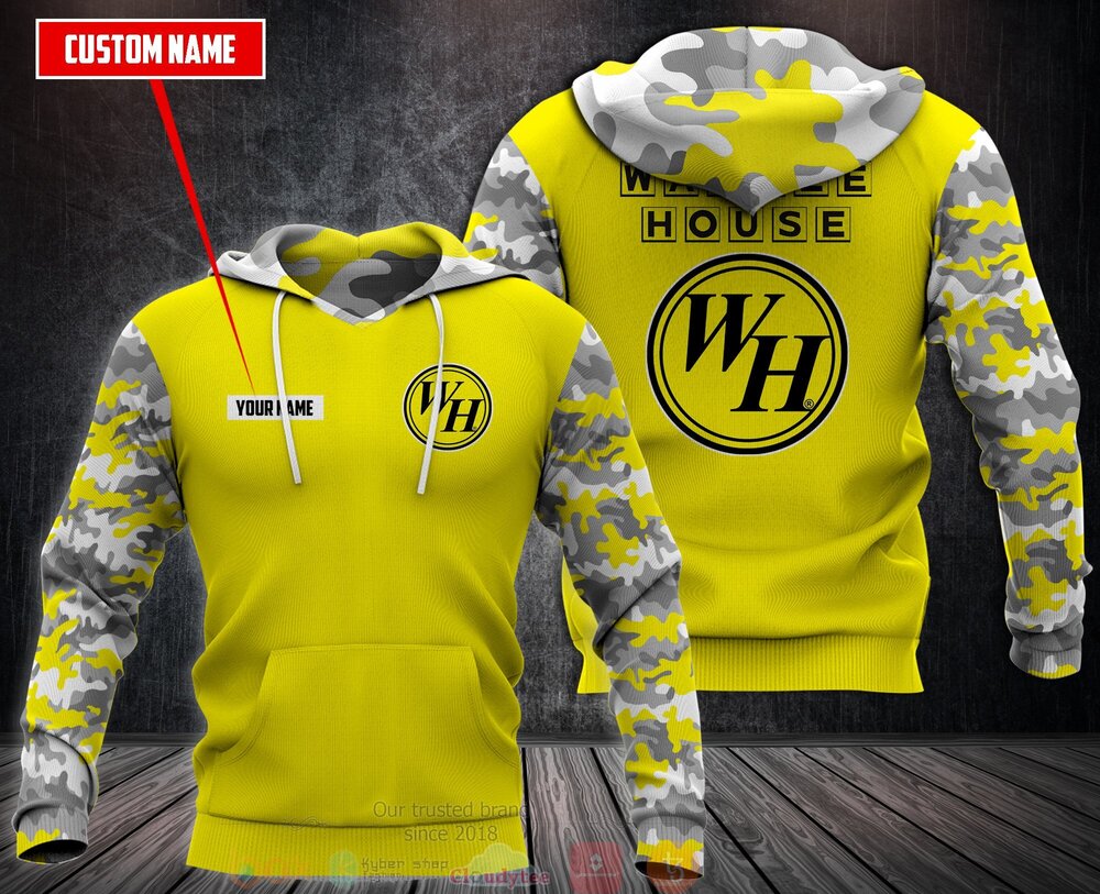 BEST Personalized Waffle House 3D All Over Print Fleece Hoodie, Hoodie 2 Personalized Waffle House 3D Fleece Hoodie Hoodie 1