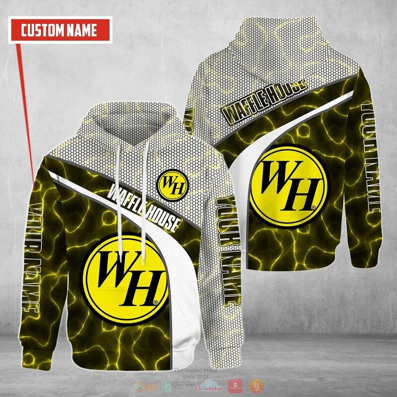 Personalized Waffle House Custom Full Print 3d Hoodie 3 Personalized Waffle House Custom All Over Print 3d Hoodie
