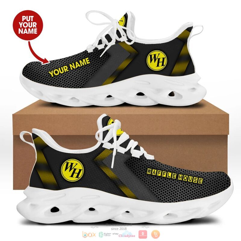 Personalized Waffle House Custom Clunky Max Soul sneaker 2 Personalized Waffle House Custom Clunky Max Soul Shoes 1