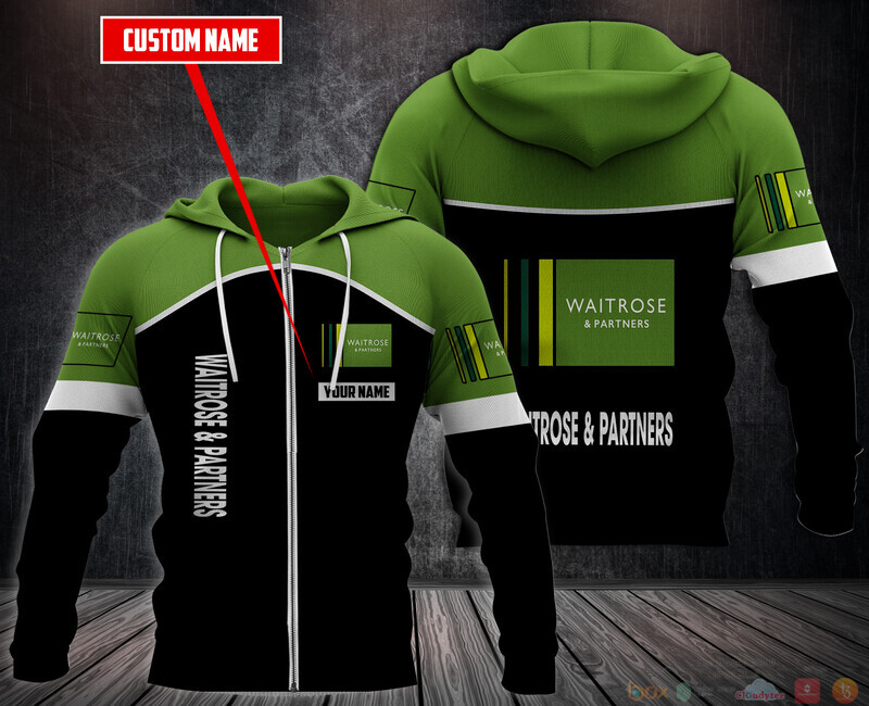 Waitrose & Partners Personalized Hoodie, Fleece Hoodie 3 Personalized Waitrose Partners Custom Hoodie Fleece Hoodie 1 2