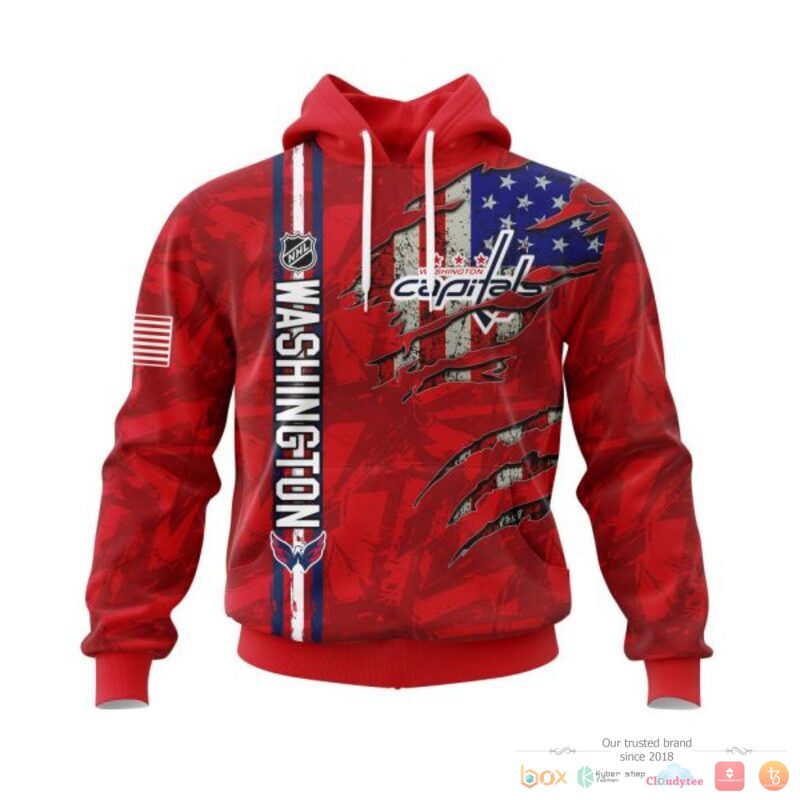 Personalized Washington Capitals With American Flag 3d shirt, hoodie 14 Personalized Washington Capitals With American Flag 3d shirt hoodie