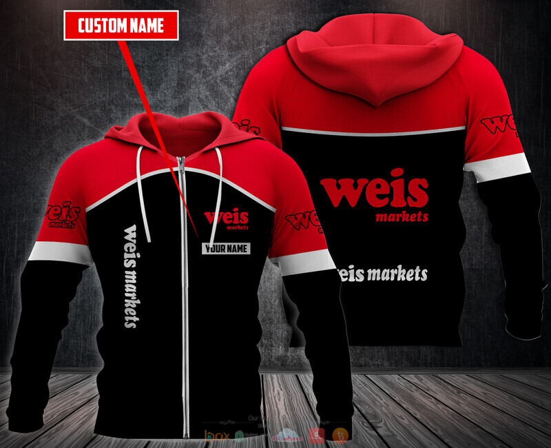 Personalized Weis Markets Custom full print 3d Hoodie, Fleece Hoodie 3 Personalized Weis Markets Custom 3d Hoodie Fleece Hoodie 1 2