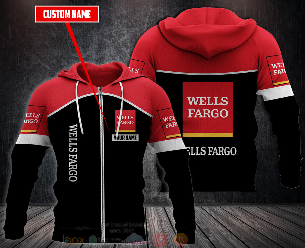 BEST Personalized Wells Fargo 3D All Over Print Hoodie, Fleece Hoodie 3 Personalized Wells Fargo 3D Hoodie Fleece Hoodie 1 2