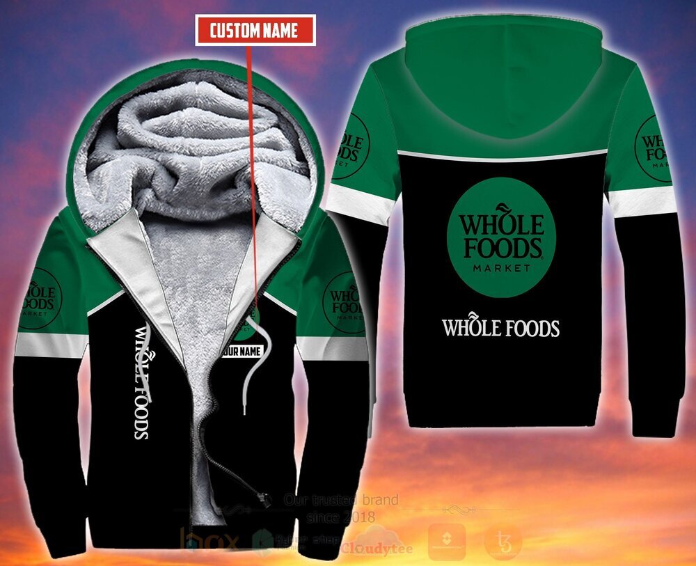 BEST Personalized Whole Foods Market 3D All Over Print Fleece Hoodie, Hoodie 6 Personalized Whole Foods Market 3D Fleece Hoodie Hoodie