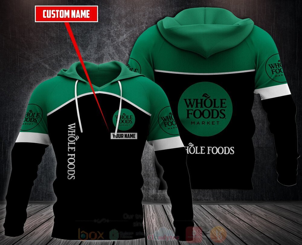 BEST Personalized Whole Foods Market 3D All Over Print Fleece Hoodie, Hoodie 2 Personalized Whole Foods Market 3D Fleece Hoodie Hoodie 1
