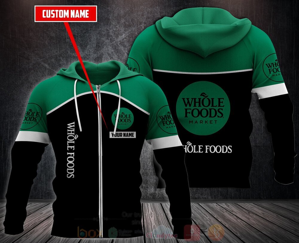 BEST Personalized Whole Foods Market 3D All Over Print Fleece Hoodie, Hoodie 3 Personalized Whole Foods Market 3D Fleece Hoodie Hoodie 1 2