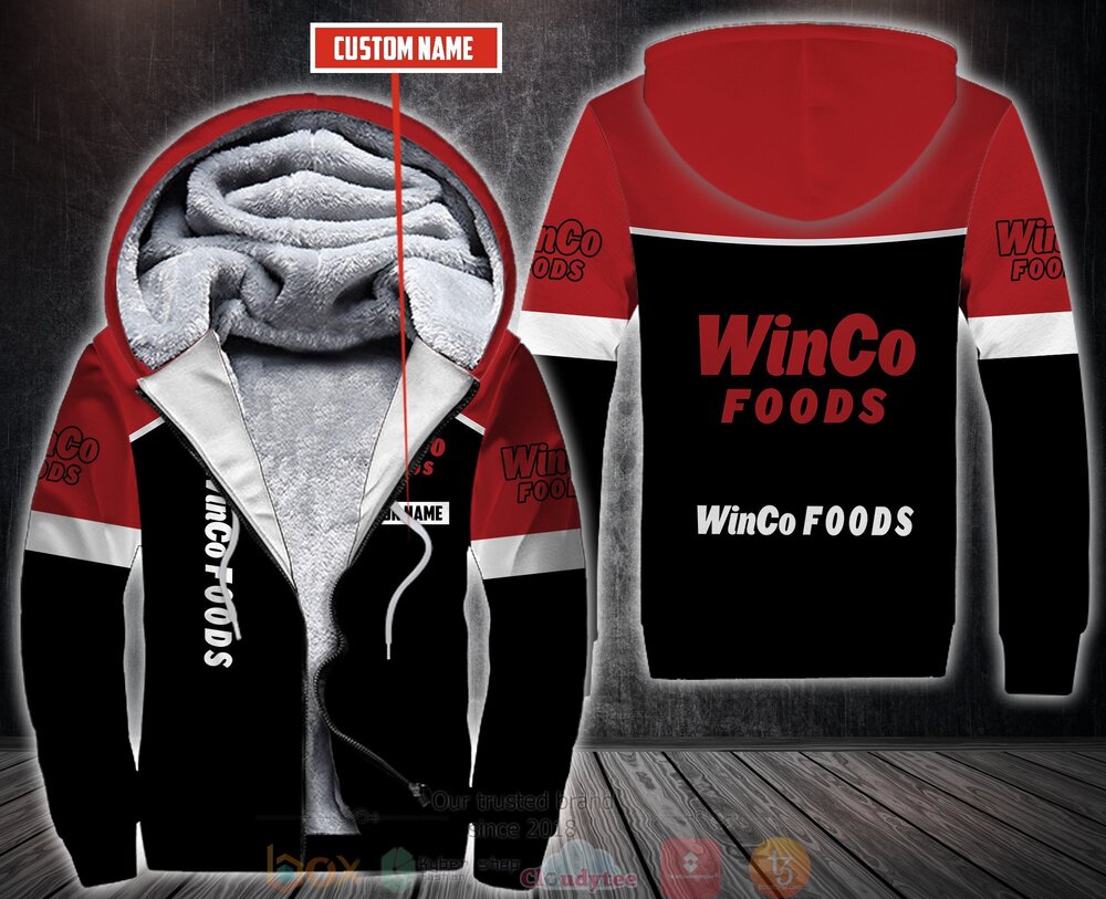 BEST Personalized Winco Foods 3D All Over Print Fleece Hoodie, Hoodie 6 Personalized Winco Foods 3D Fleece Hoodie Hoodie