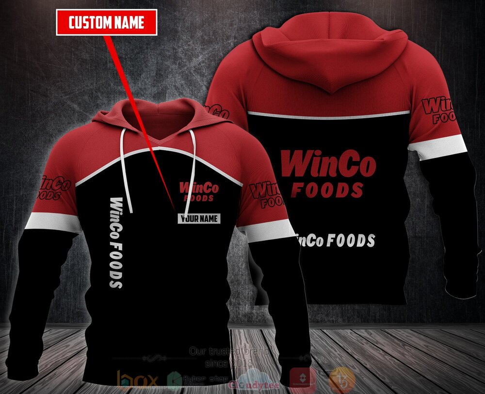 BEST Personalized Winco Foods 3D All Over Print Fleece Hoodie, Hoodie 2 Personalized Winco Foods 3D Fleece Hoodie Hoodie 1