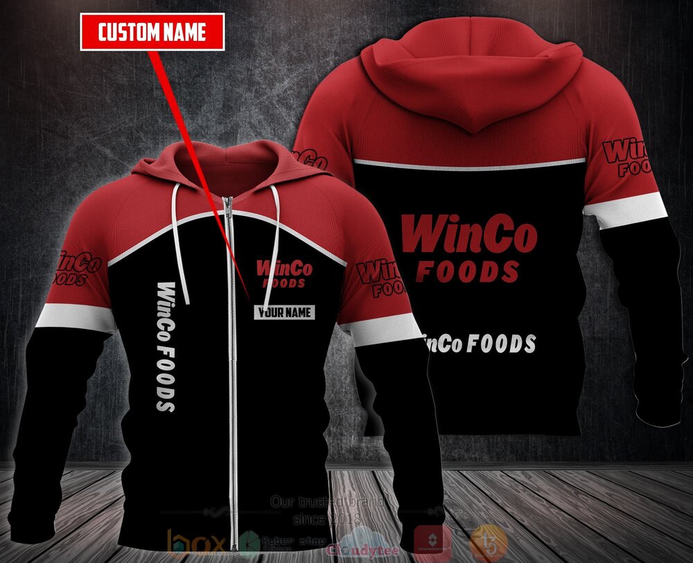BEST Personalized Winco Foods 3D All Over Print Fleece Hoodie, Hoodie 3 Personalized Winco Foods 3D Fleece Hoodie Hoodie 1 2