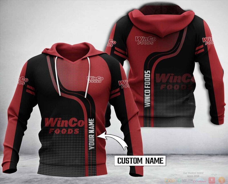 Winco Foods Personalized Hoodie, Zip Hoodie 5 Personalized Winco Foods Custom Hoodie Zip Hoodie