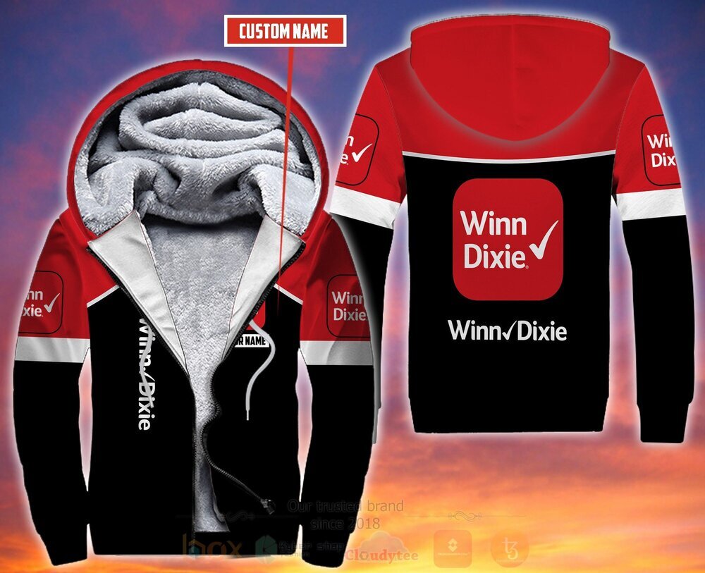 BEST Personalized Winn-Dixie 3D All Over Print Fleece Hoodie, Hoodie 7 Personalized Winn Dixie 3D Fleece Hoodie Hoodie