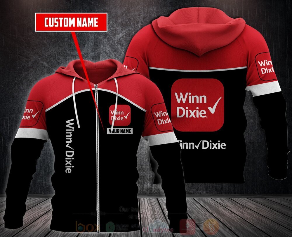 BEST Personalized Winn-Dixie 3D All Over Print Fleece Hoodie, Hoodie 3 Personalized Winn Dixie 3D Fleece Hoodie Hoodie 1 2