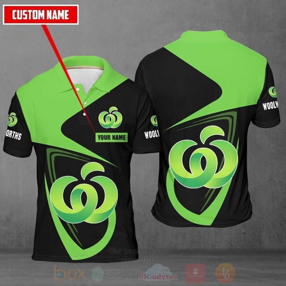 Personalized Woolworths 3D T Shirt