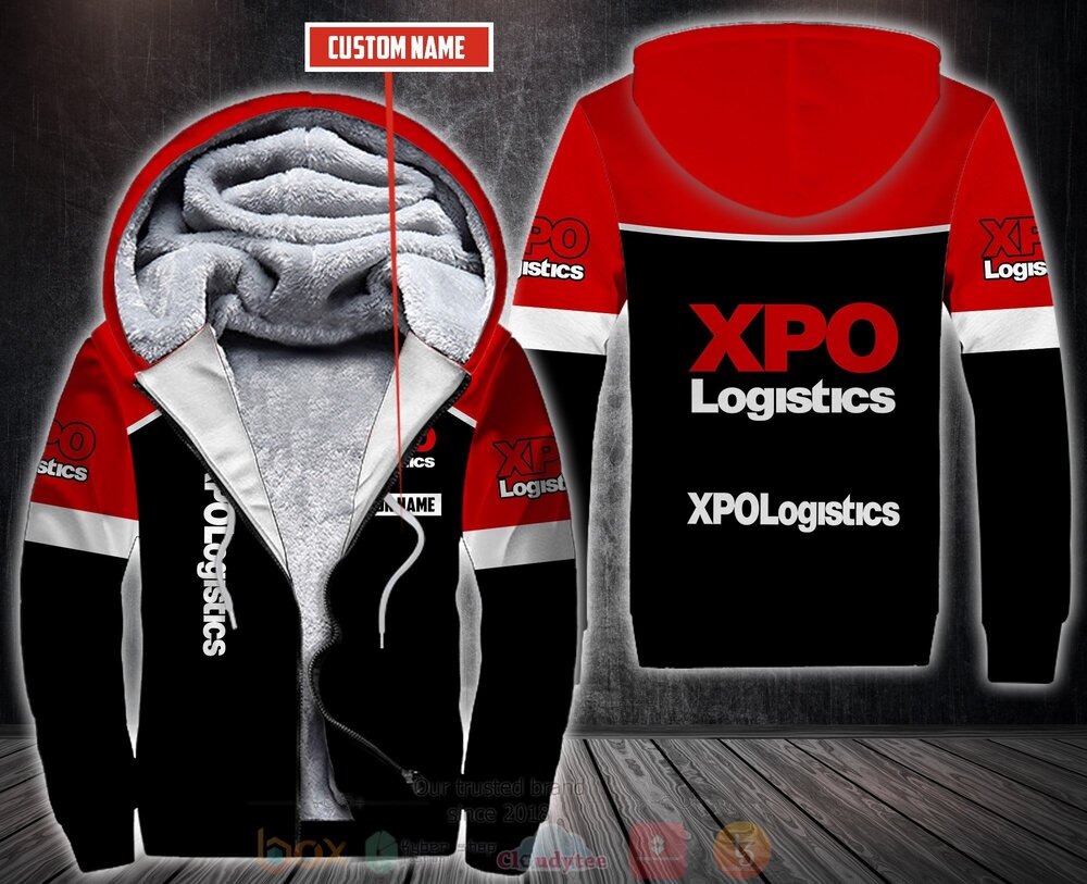 Personalized Xpo Logistics 3D Hoodie Fleece Hoodie
