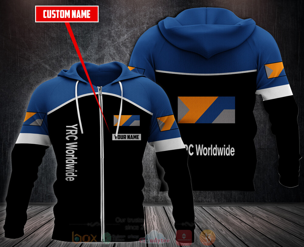 BEST Personalized Yrc Worldwide 3D All Over Print Hoodie, Fleece Hoodie 3 Personalized Yrc Worldwide 3D Hoodie Fleece Hoodie 1 2