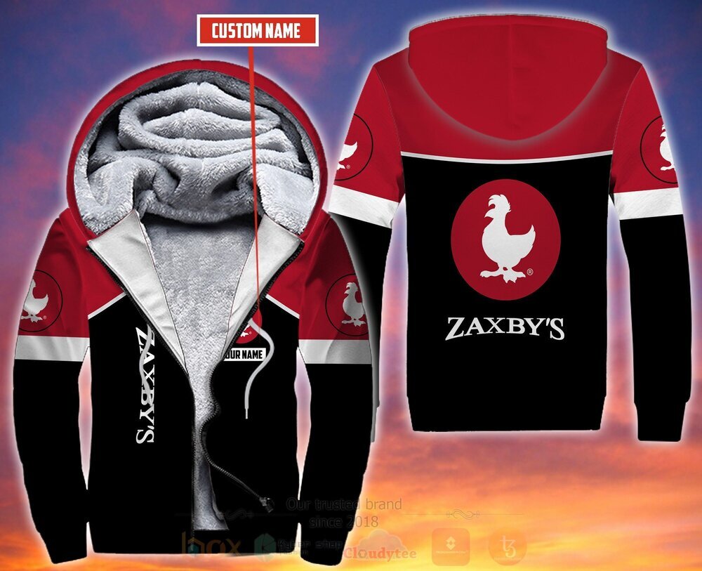 BEST Personalized Zaxby's 3D All Over Print Fleece Hoodie, Hoodie 7 Personalized Zaxbys 3D Fleece Hoodie Hoodie