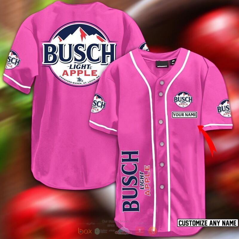 Personalized busch ligth apple baseball jersey 7 Personalized busch ligth apple baseball jersey 1 2 3 4 5 6