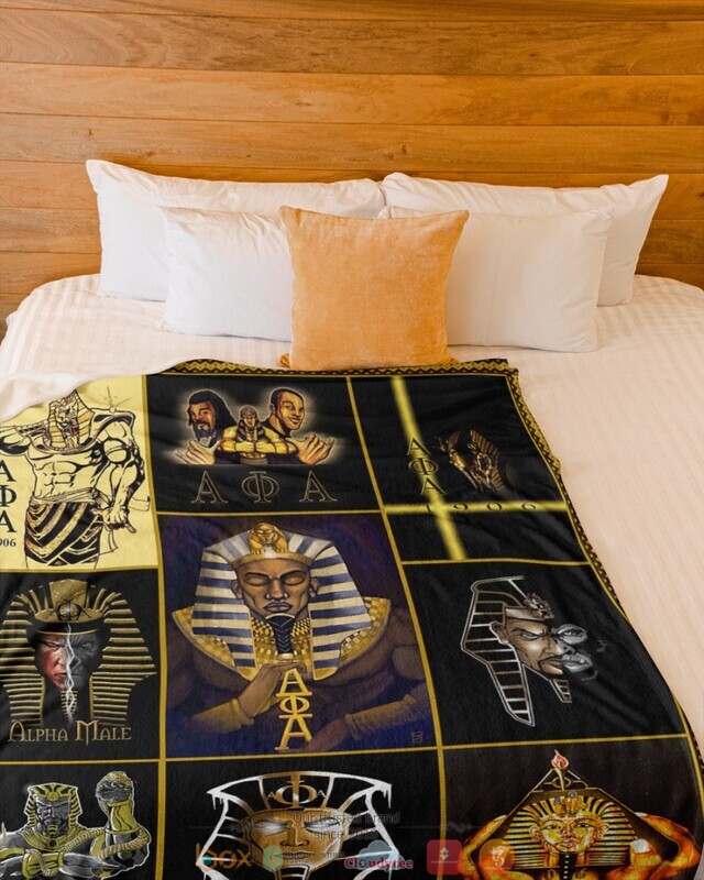 Pharaon Alpha Male Blanket 4 Pharaon Alpha Male Blanket 1 2