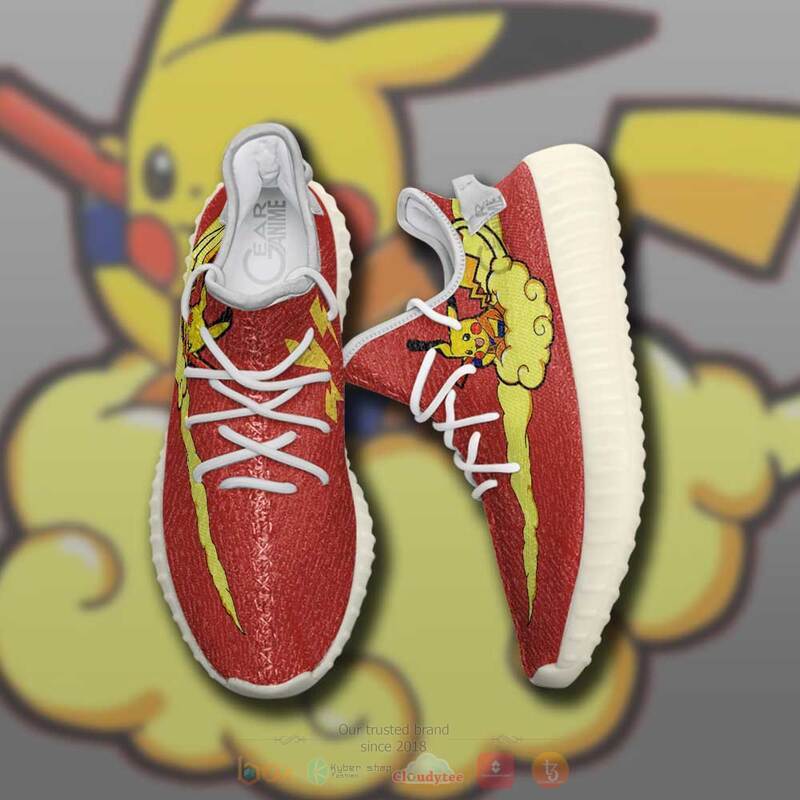 Pikagoku Pikachu Mixed Goku Kintoun Yeezy Sneaker shoes 1