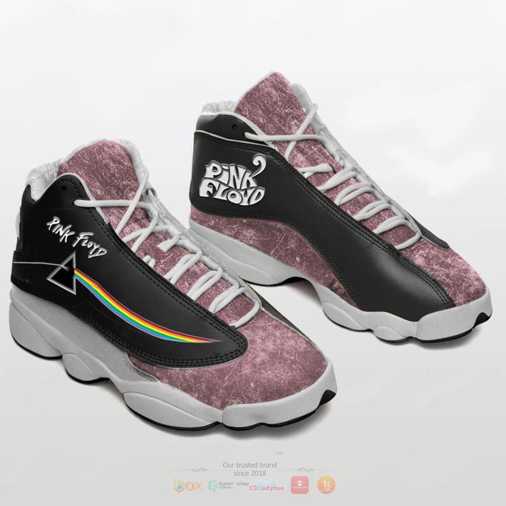 Pink Floyd band Air Jordan 13 sneaker shoes 1 Pink Floyd band Air Jordan 13 shoes