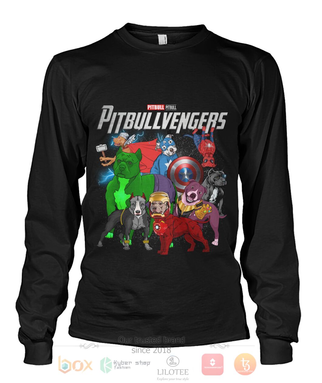 BEST Pitbullvengers 3D Shirt, Hoodie 1 Pitbullvengers 3D Hoodie Shirt